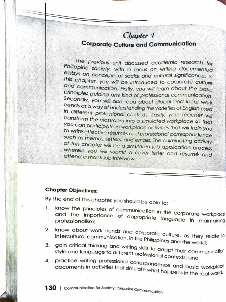 Corporate Culture and Communication | PDF