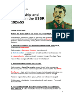 Stalin Booklet