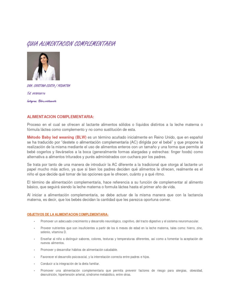 Guia Completa Ac Blw Actualizada Pdf