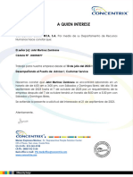 Constancia Laboral - Horario-Jafet Martinez Zambrana (102280193)