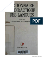 Galisson Coste Dictionnaire