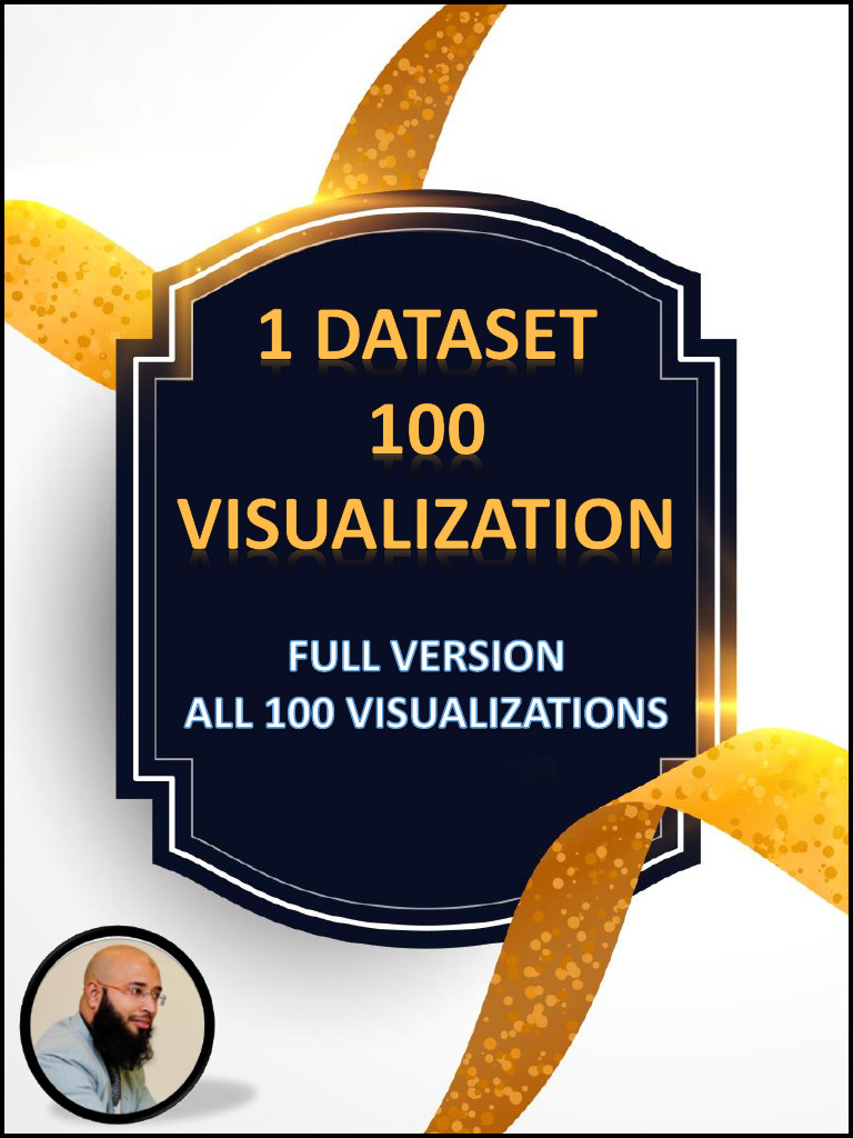100 Visualizations from 1 Dataset | PDF | Pie Chart | Scandinavia