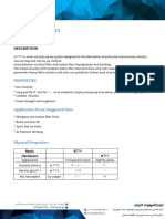 Epoxy System LR625 VIP/Laminating: Description