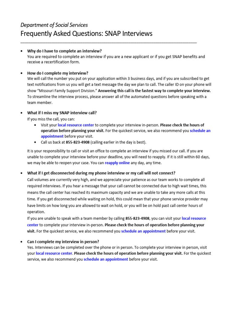 SNAP Interview FAQs PDF