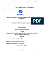 Trabajo Proyecto Mecatronicos