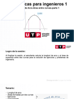 Longitud de Arco - Área Entre Curvas Parte1