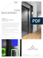 Datasheet Aritco PublicLift Cabin English 1