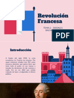 Tema 2 - Revolución Francesa