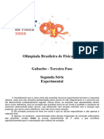 Obf2006 3fase 2a Serie Experimental Gabarito