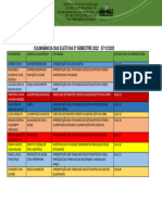 Cronograma Das Eletivas 2 Semestre