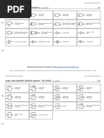 Logic Gates Symbols