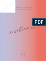 Resilience Journal by The Hapiness Planner