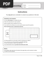 Stage 3 Maths Genie Test Paper | PDF | Mathematics