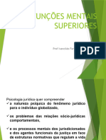 As Funções Mentais Superiores