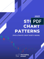 Stock Chart Patterns - The Ultimate Cheat Sheet Ebook