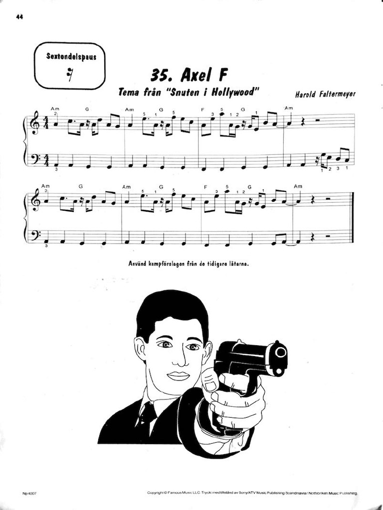 Axel F | PDF