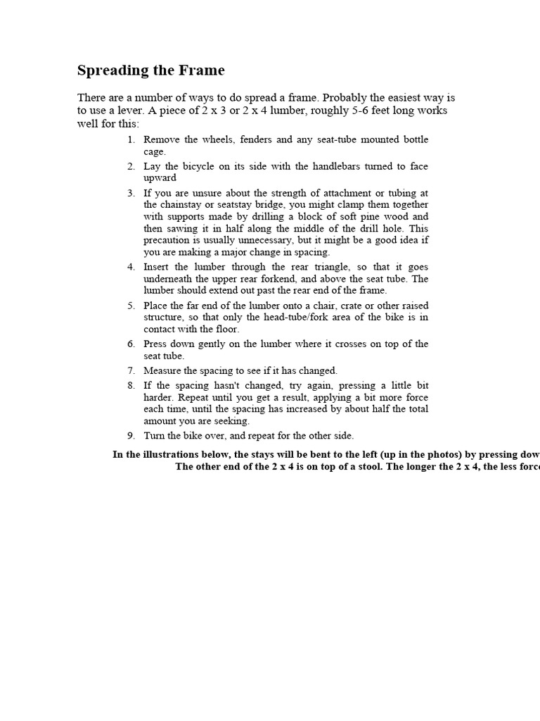 Spreading The Frame | PDF