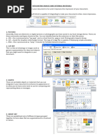 Integrating Images and External Materials