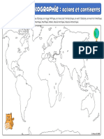 Test de Geographie Monde 2