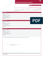 Declaracion Recep Transaccion PDF
