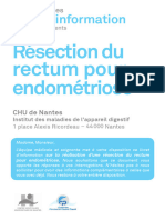 INFO-resection Rectum Endometriose