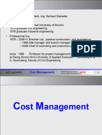 Costs Management Basics