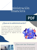 Administración Financiera 