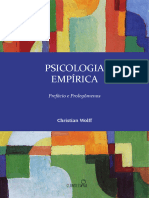 Prolegomenos Psicologia Empirica