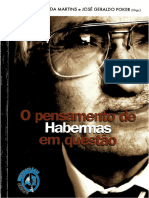 O Pensamento de Habermas em Questao