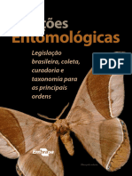 Coleções Entomologicas Livro Embrapa