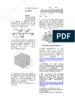 Problemas para Informe Académico de Sesión 3 Física II Ing Minas 2023-2