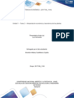 Tarea 2 - Interpretación Económica y Taxonómica de Las Plantas - Brandon Castiblanco