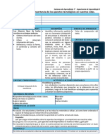 Sesión 05: La Importancia de Los Aparatos Tecnológicos en Nuestras Vidas