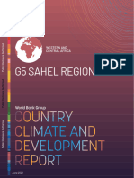 G5 Sahel - Mali - World Bank Group. 2022. G5 Sahel Region Country Climate and Development Report. CCDR Series. Washington, DC World Bank.