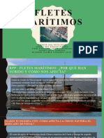 Fletes Marítimos