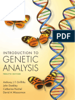 Introduction To Genetic Analysis (12th Edition)