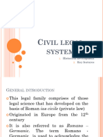 Civil Law System 1-1