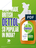 What Made Dettol So Popular in India