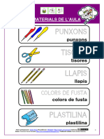 Cartells Materials Aula