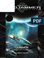 Mindjammer - Dominion - FREE QUICKSTART