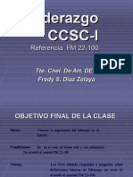 Liderazgo CCSC-1