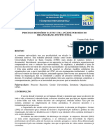 Processo Decisório Na Ufsc: Uma Análise Por Meio Do Organograma Institucional