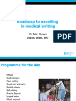 Roadmap For Medical Writing