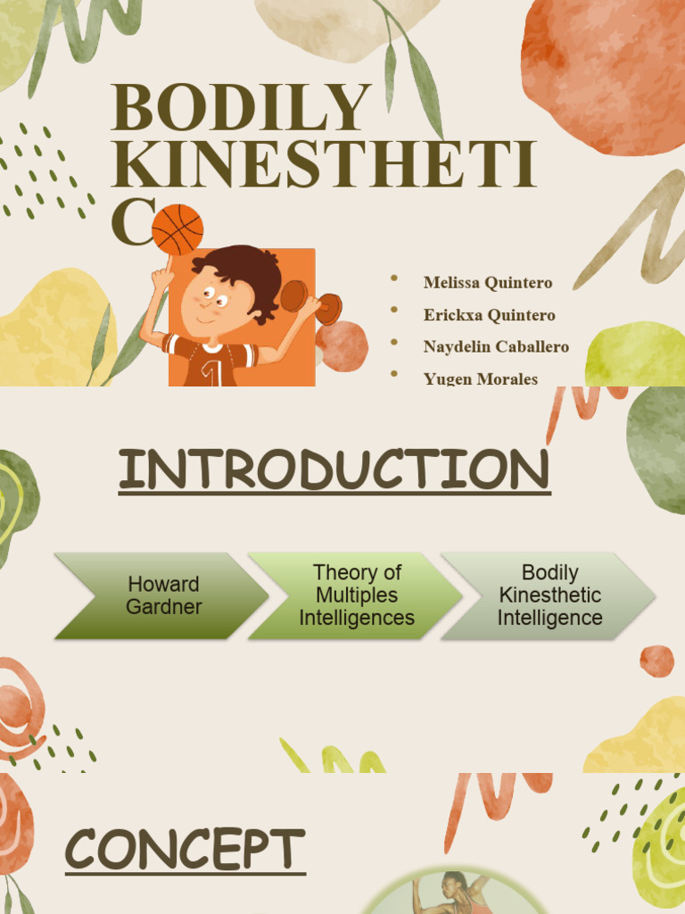 Understanding Bodily-Kinesthetic Intelligence | PDF