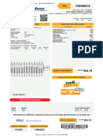 Datos Del Suministro Concepto de Facturación