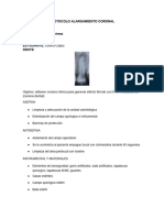 Protocolo Alargamiento Coronal Danna Lopez