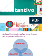 Substantivo Ensino Médio