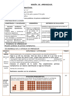 Sesión Patrones Multiplicativos