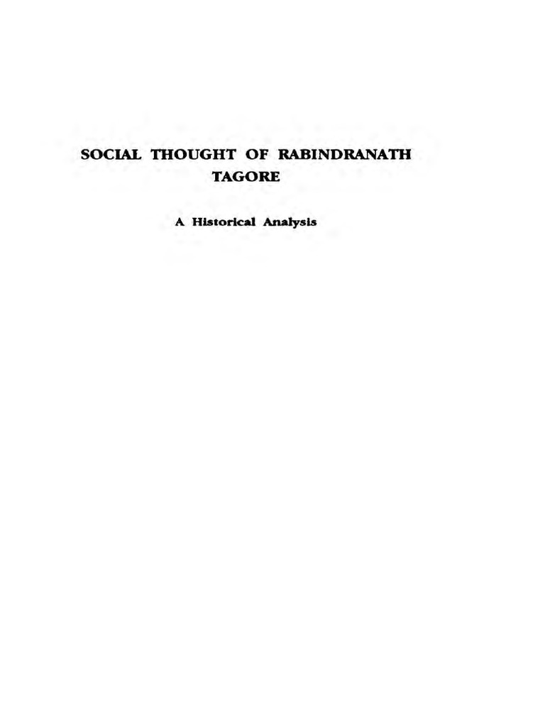 tapati-dasgupta-social-thought-of-rabindranath-tagore-a-historical