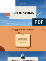 Presentasi Kelompok 3 Kepemimpinan